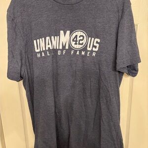 NY Yankees Mariano Rivera #42 gal of famer shirt. Good condition